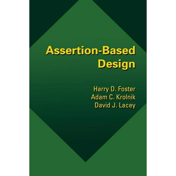Assertion-Based Design, (Paperback)