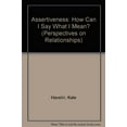 thumbnail image 1 of Pre-Owned Assertiveness : How Can I Say What I Mean? 9780736802901, 1 of 1
