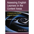 thumbnail image 1 of Assessing English Learners in the Content Areas, Second Edition: A Research-Into-Practice Guide for Educators, (Paperback), 1 of 1
