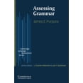 thumbnail image 1 of Pre-Owned Assessing Grammar (Paperback) 052100344X 9780521003445, 1 of 1