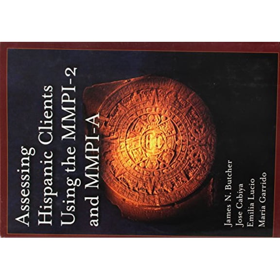 Pre-Owned Assessing Hispanic Clients Using the MMPI-2 and MMPI-A (Hardcover) 159147924X 9781591479246