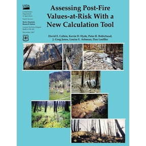 Assessing Post-Fire Values-At-Risk With a New Calculation Tool (Paperback)