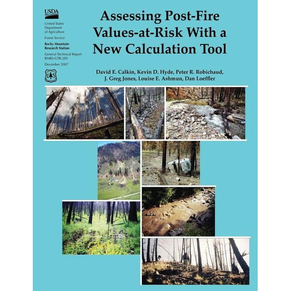 Assessing Post-Fire Values-At-Risk With a New Calculation Tool (Paperback)