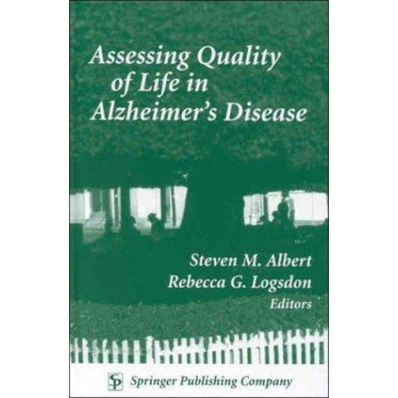 Pre-Owned Assessing Quality of Life in Alzheimer's Disease (Hardcover) 9780826113337