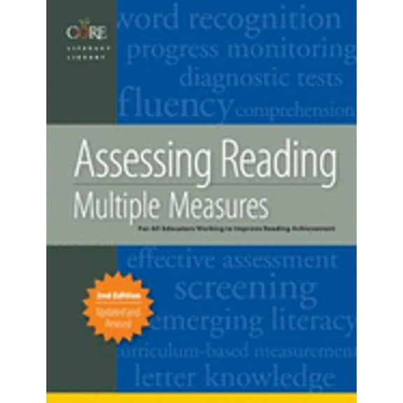 Pre-Owned Assessing Reading Multiple Measures, 2nd Edition (Unknown) 1571284648 9781571284648