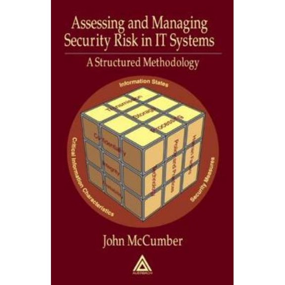 Assessing and Managing Security Risk in It Systems: A Structured Methodology, (Hardcover)