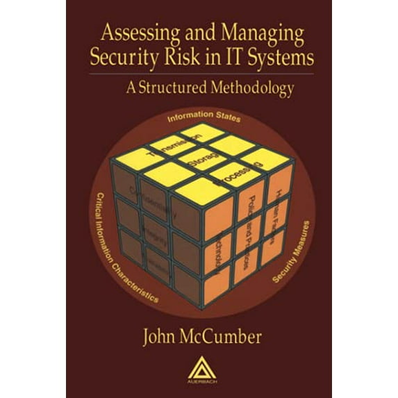 Pre-Owned Assessing and Managing Security Risk in It Systems: A Structured Methodology (Hardcover) 0849322324 9780849322327