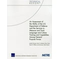 thumbnail image 1 of An Assessment of the Ability of the U.S. Department of Defense and the Services to Measure and Track Language and Culture Training and Capabilities Among General Purpose Forces (Paperback), 1 of 3