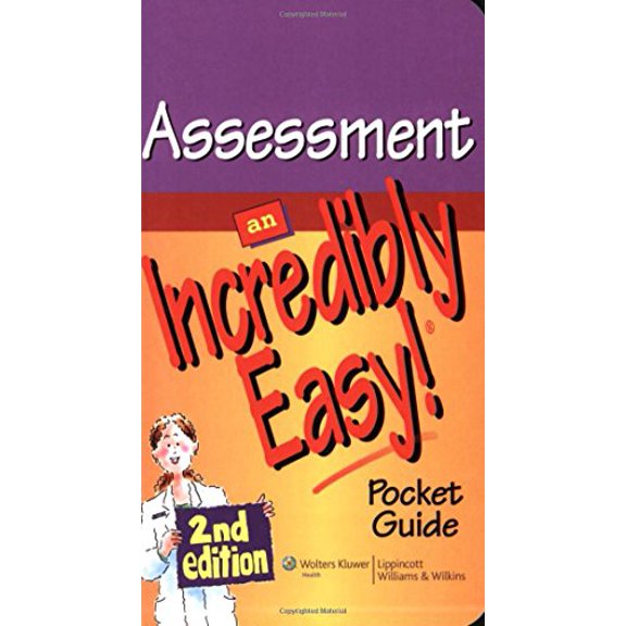 Pre-Owned Assessment: An Incredibly Easy! (Paperback) 1605472506 9781605472508