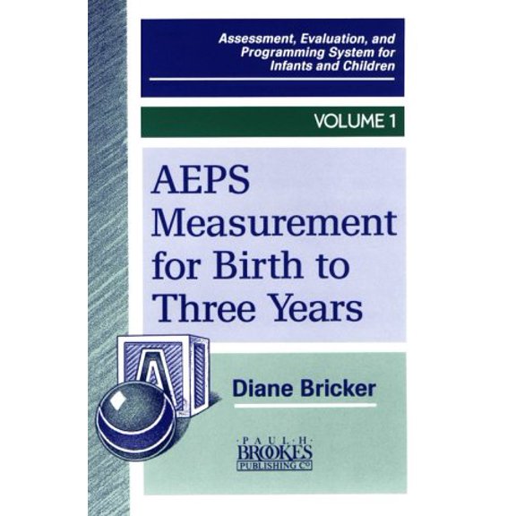 Pre-Owned Assessment, Evaluation, and Programming System for Infants and Children (Paperback) 1557660956 9781557660954