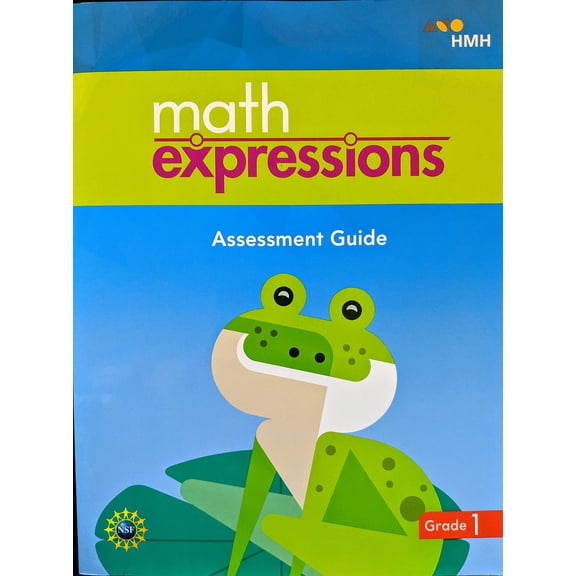 Math Expressions (StA), Assessment Guide (BlackLine Master with Answer Key) Grade 1