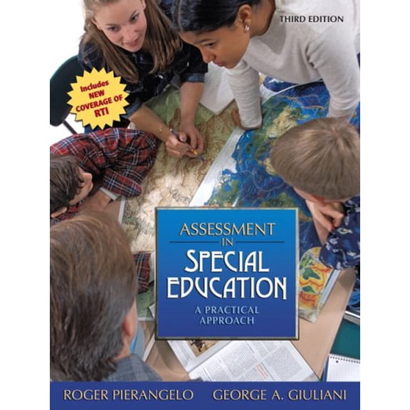 Pre-Owned Assessment In Special Education: A Practical Approach (3rd Edition) (Paperback) 0205608353 9780205608355
