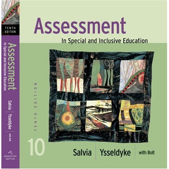 Pre-Owned Assessment: In Special and Inclusive Education, 9780618692699, 061869269X, Hardcover, 10 edition