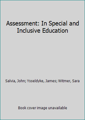 ASSESSMENT IN SPECIAL EDUCATION A PRACTICAL APPROACH 6TH EDITION FREE visual data 5