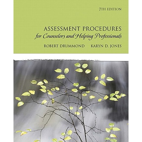 Pre-Owned Assessment Procedures for Counselors and Helping Professionals (7th Edition)