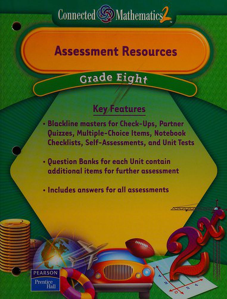 Pre-Owned Assessment Resources / Grade 8 (Connected Mathematics 2) (Paperback) 013133994X ...