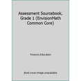 thumbnail image 1 of Pre-Owned Assessment Sourcebook, Grade 1 (EnvisionMath Common Core) by Pearson Education (Paperback), Textbooks, English, 1 of 1