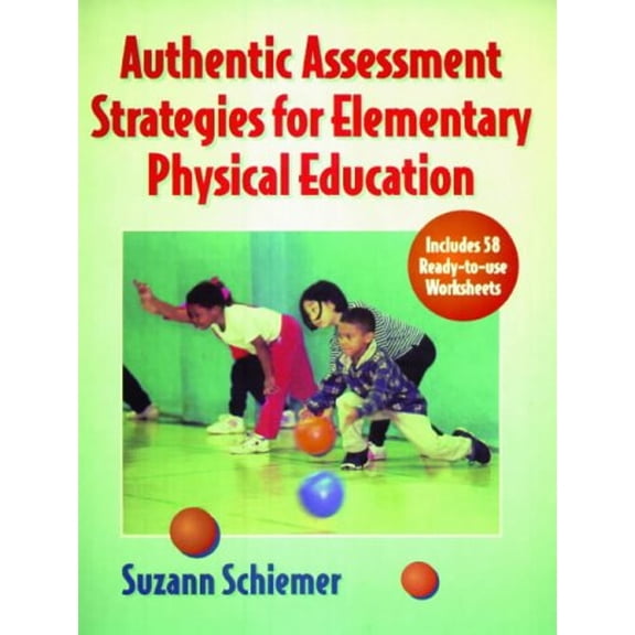 Pre-Owned Assessment Strategies for Elementary Physical Education (Paperback) 9780880115698