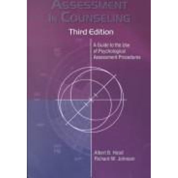 Pre-Owned Assessment in Counseling: A Guide to the Use of Psychological Assessment Procedures Paperback Albert B. Hood, Richard W. Johnson