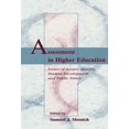 thumbnail image 1 of Assessment in Higher Education: Issues of Access, Quality, Student Development and Public Policy, (Hardcover), 1 of 1