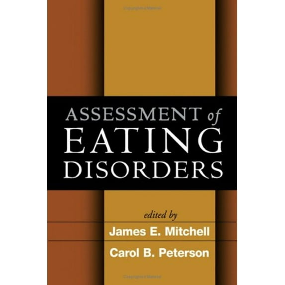 Pre-Owned Assessment of Eating Disorders (Hardcover) 1593851960 9781593851965