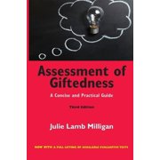 Assessment of Giftedness A Concise and Practical Guide, Third Edition, Paperback