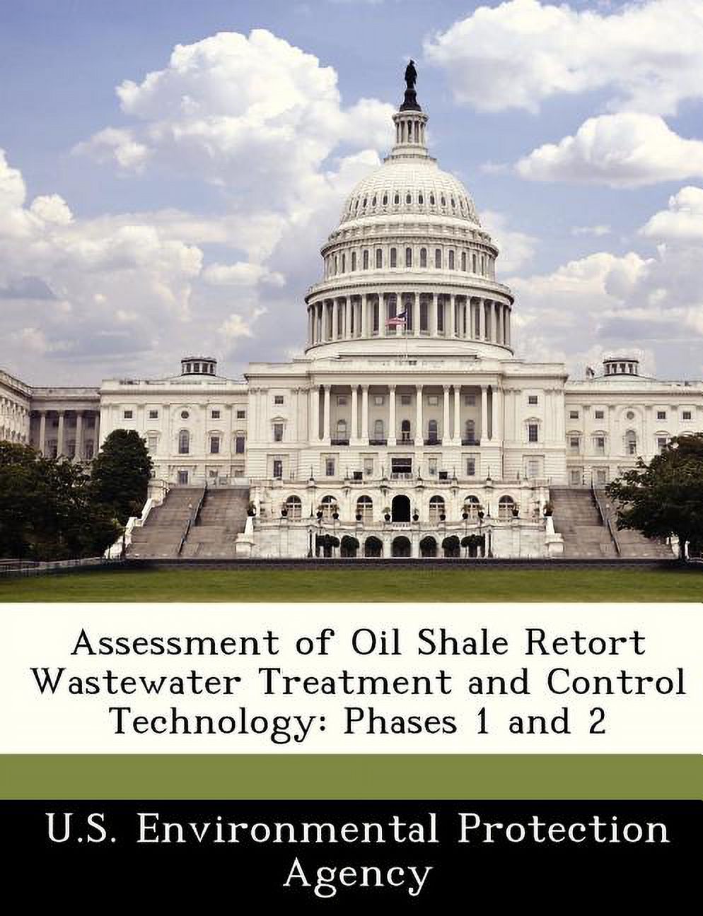 Shale Retort Assessment of Oil Shale Retort Wastewater Treatment and Control ...