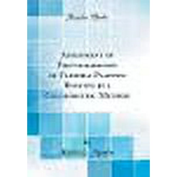 Assessment of Photooxidation of Flexible Plastics Roofing by a Colorimetric Method (Classic Reprint)