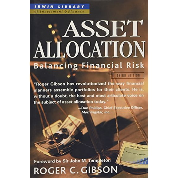 Pre-Owned Asset Allocation: Balancing Financial Risk (Hardcover) 0071357246 9780071357241