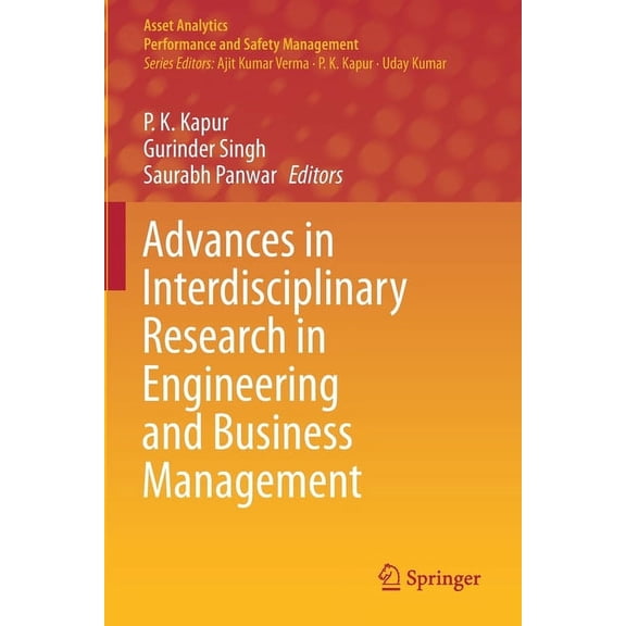 Asset Analytics Advances in Interdisciplinary Research in Engineering and Business Management, (Paperback)