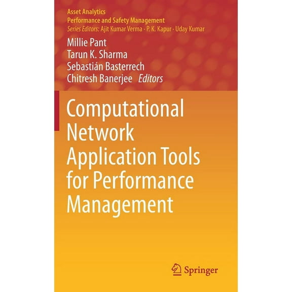Asset Analytics Computational Network Application Tools for Performance Management, (Hardcover)