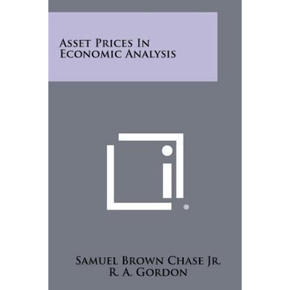 Asset Prices In Economic Analysis