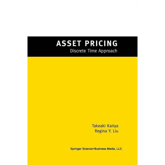 Asset Pricing: -Discrete Time Approach-, (Paperback)