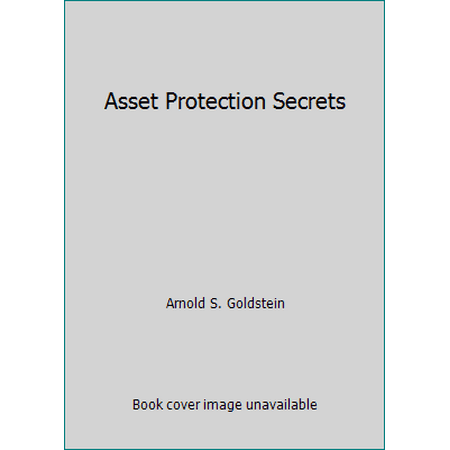 Asset Protection Secrets, Used [Paperback]