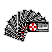 Asset Tag - Property of Umbrella Corporation