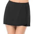 thumbnail image 1 of Assets By Sara Blakely Glamour Wrap Skirtini #1760 (Medium, Black), 1 of 1