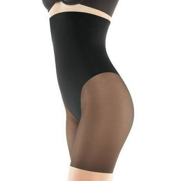 Assets By Sara Blakely a Spanx Brand Women's Mid-thigh Slimmers 1175  (Small, Black)