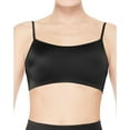 thumbnail image 1 of Assets Red Hot By Spanx Brilliant Bra Cami 1110 (34A, Black), 1 of 1