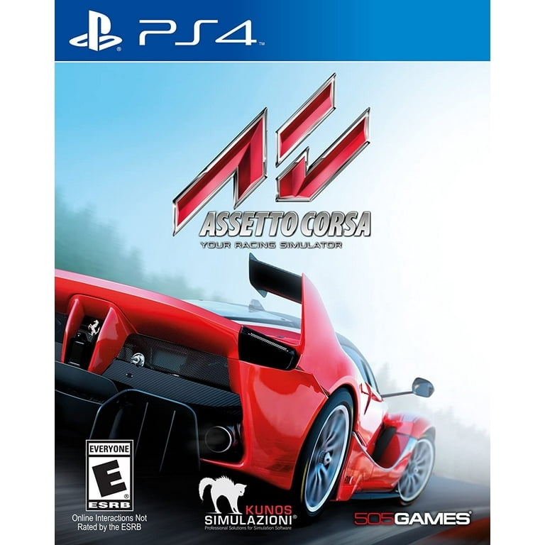 Jogo Assetto Corsa-ps4. - 505 Games - Jogos de Corrida e Voo - Magazine  Luiza