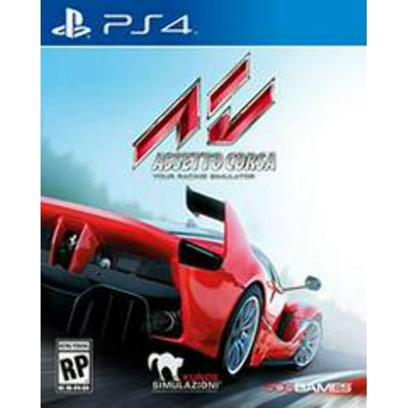 Assetto Corsa, 505 Games, PlayStation 4, 812872018805