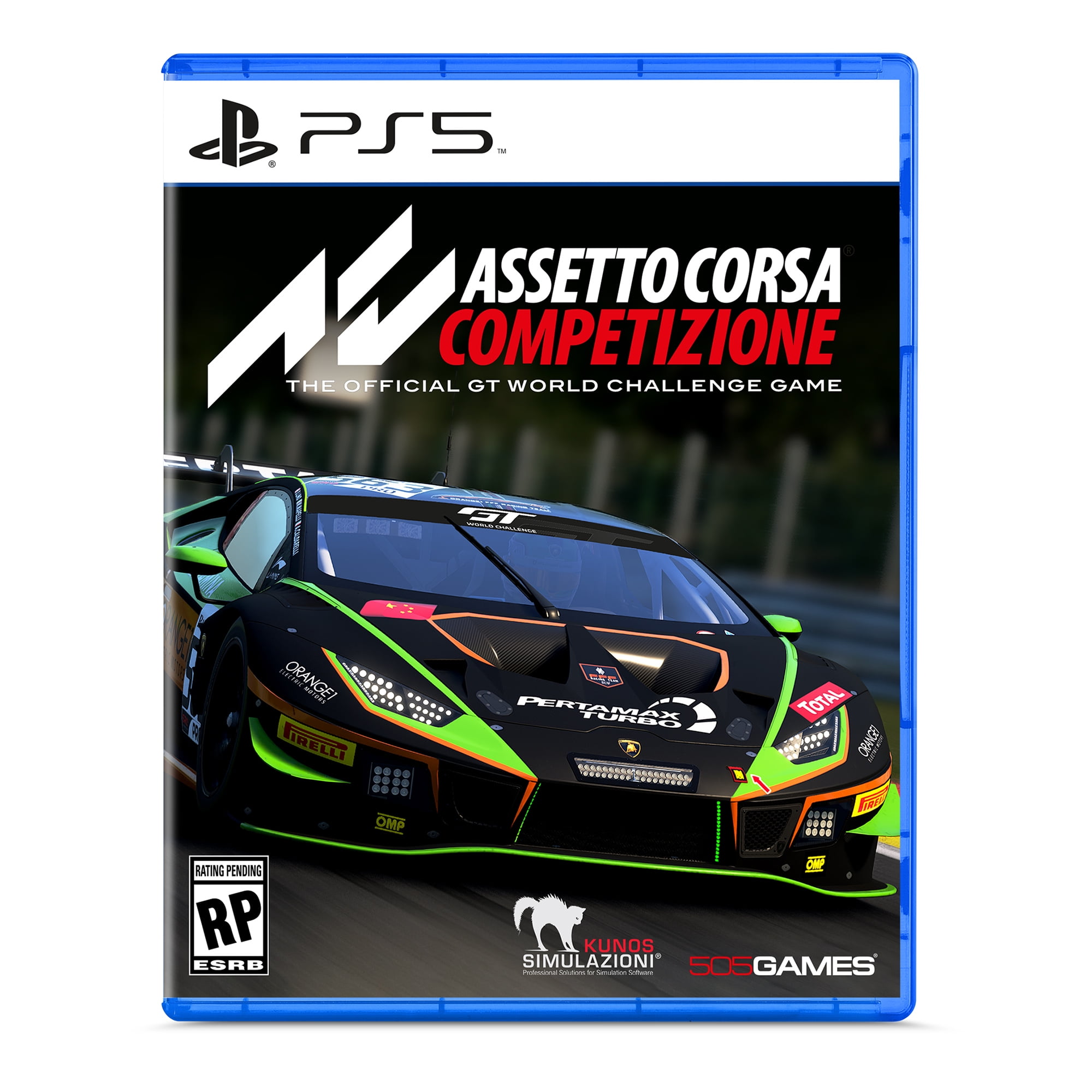 Assetto Corsa Competizione, 505 Games, PlayStation 5, 812872017327