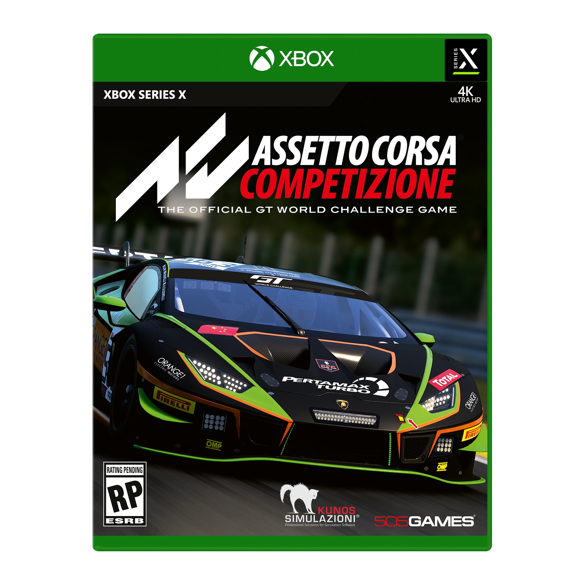 Assetto Corsa Competizione Speeds onto PlayStation 5, Xbox Series