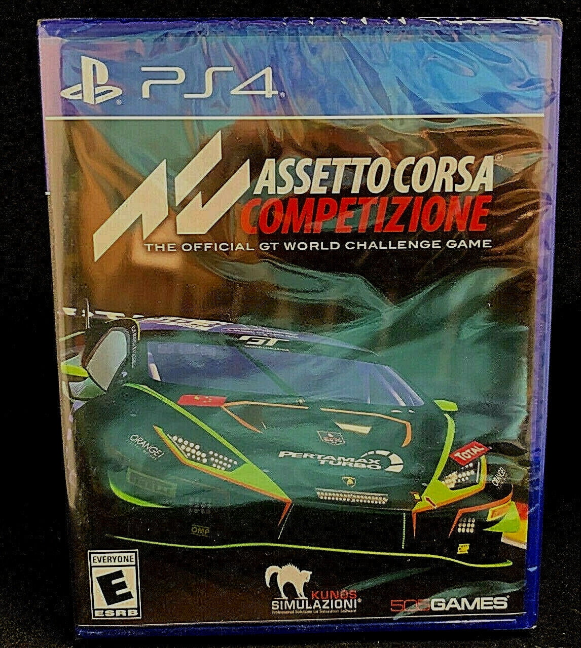 Assetto Corsa Competizione (PS4 / PlayStation 4) 