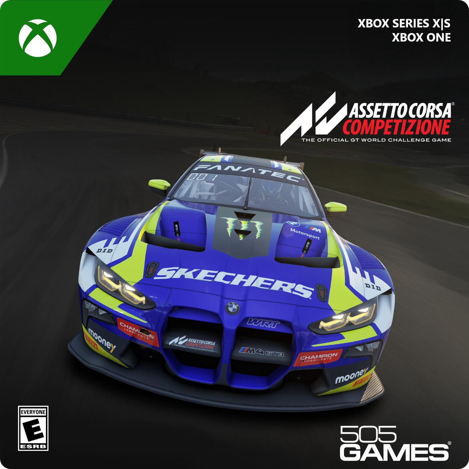 Assetto Corsa Competizione - XBOX Series X|S & XBOS One [Digital]
