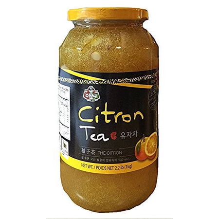 Assi Korean Citron Tea with Honey, 1kg (2.2 lb)