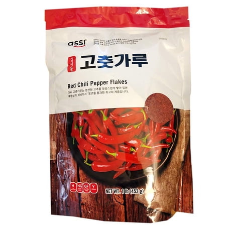 Assi Red Chili Pepper Flakes 1LB (453 g)