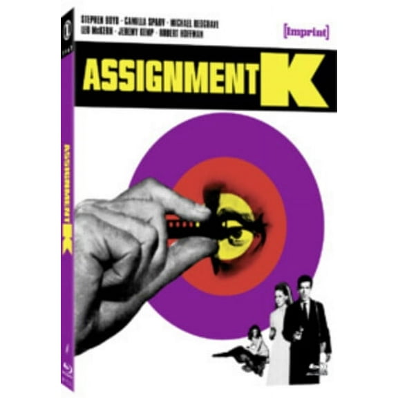 Assignment K (Blu-ray), Imprint, Action & Adventure