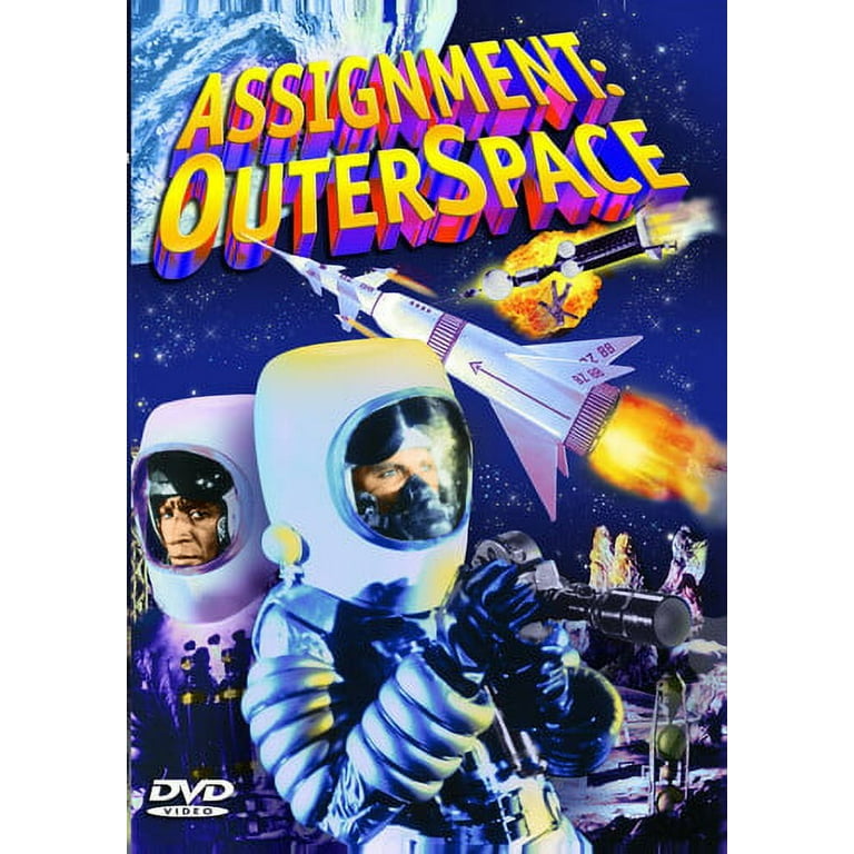 Assignment Outer Space (DVD), Alpha Video, Sci-Fi & Fantasy