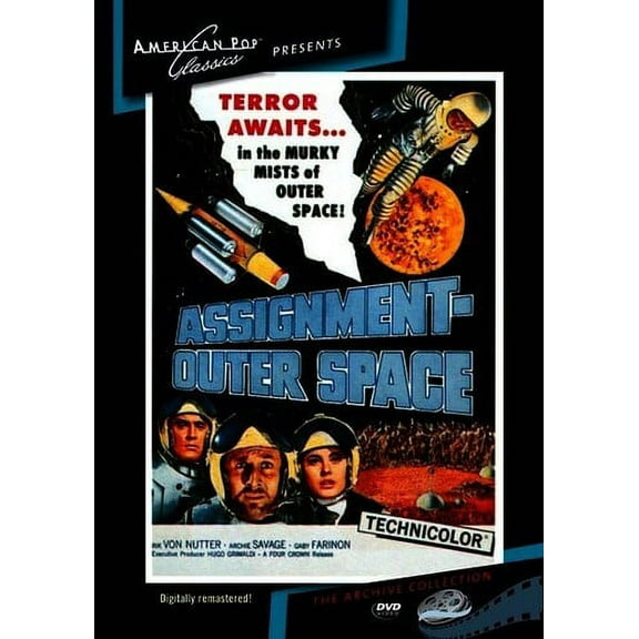 Assignment Outer Space (DVD), American Pop Classic, Sci-Fi & Fantasy