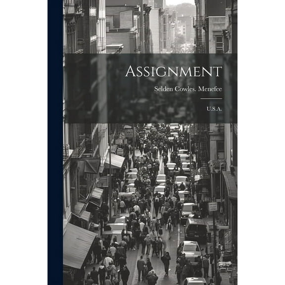 Assignment : U.S.A. (Paperback)